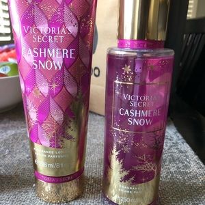 Cashmere snow by Victoria’s Secret